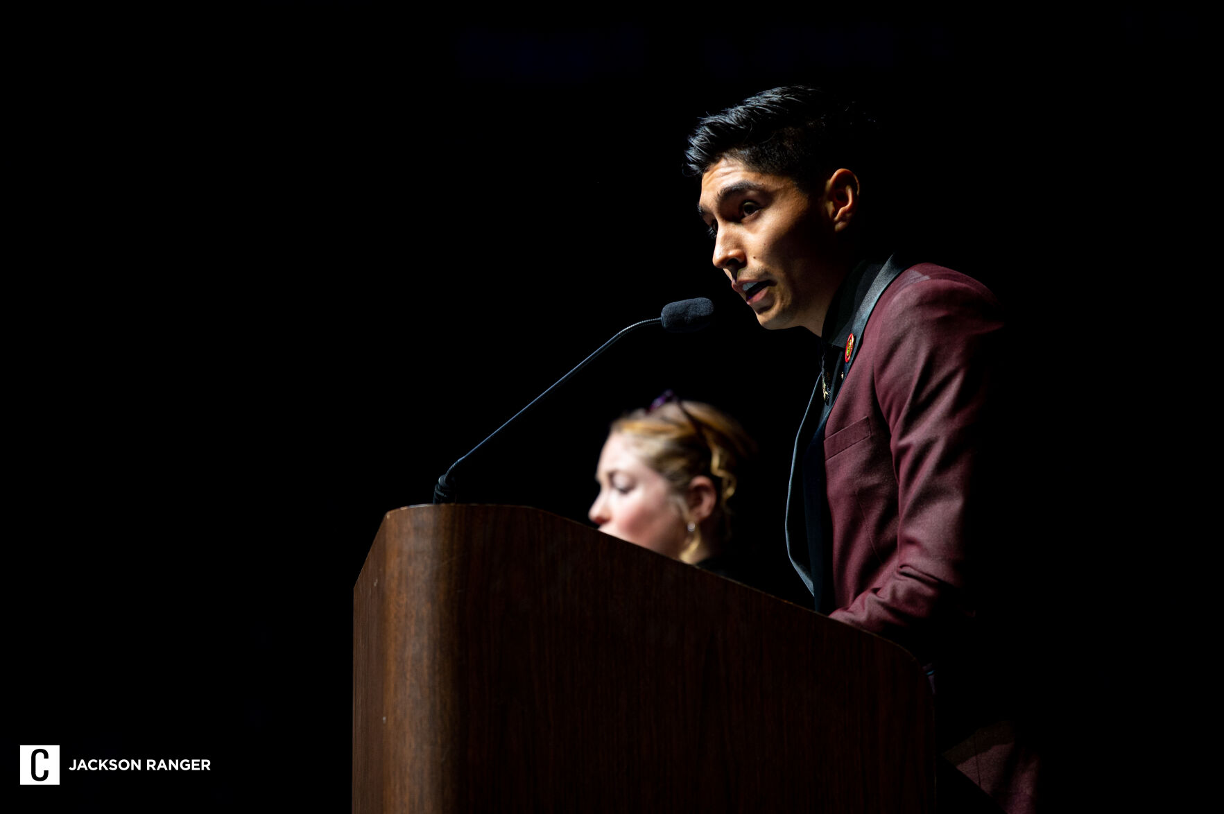 MLK Banquet, Tim Benally
